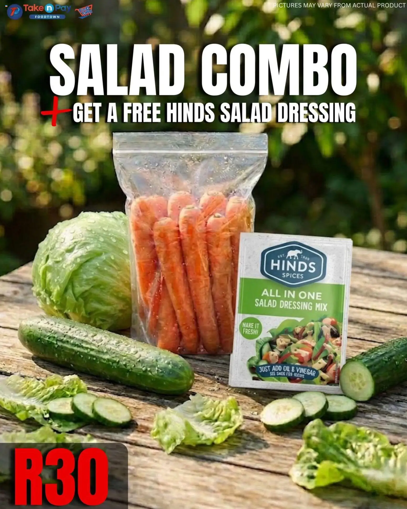 New Take n Pay catalogue – valid from 19.04.2026 | Page: 22 | Products: Salad dressing, Oil, Vinegar, Salad