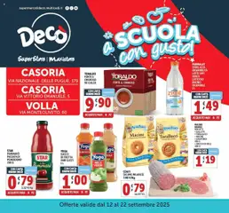 Anteprima del volantino Decò MaxiStore - Casoria catalogo valido a partire dal 12.09.2025