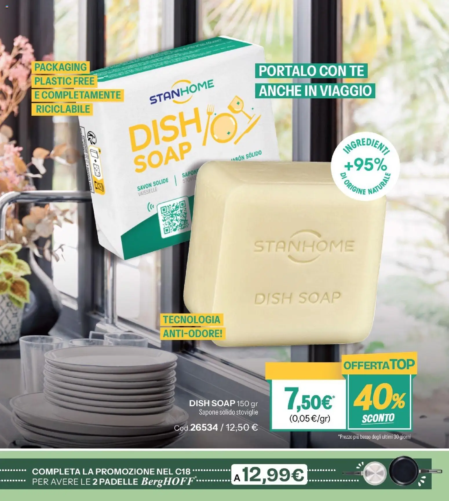 Volantino Stanhome del 11.11.2025 | Pagina: 8 | Prodotti: Sapone, Tè