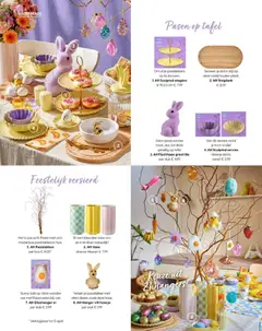 AH Vaas, En een kleurrijke vaas om ze in te doen natuurlijk! diverse kleuren - Voorbeeld van een folder van Albert Heijn, geldig van 20.03.2026 | Pagina: 86