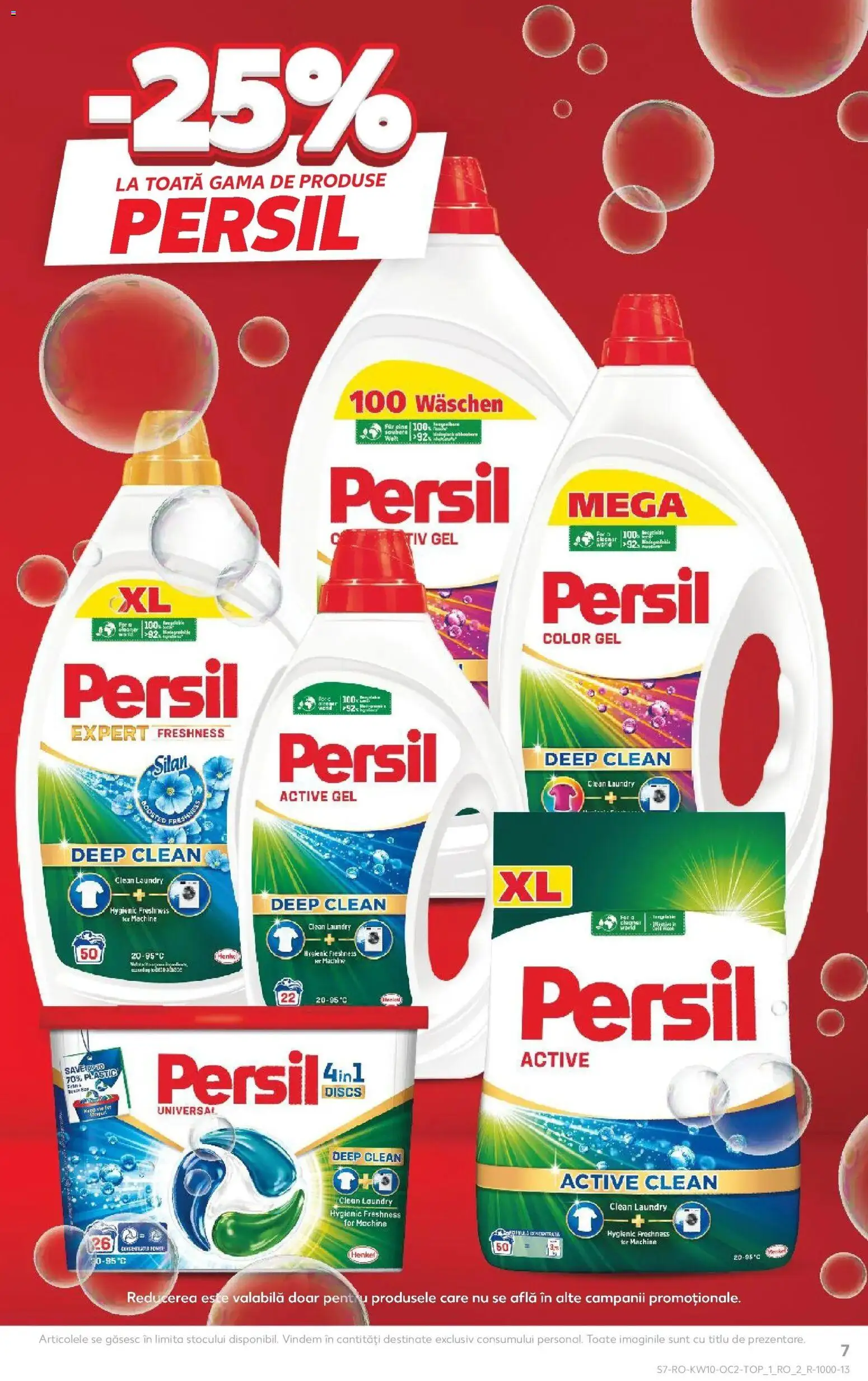 Noul catalog Kaufland – valabil de la 04.03.2026 | Pagină: 7 | Produse: Pomelo, Detergent