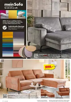 Höffner - Höffner: Möbelangebote ab 23.12.2025 gültig | Seite: 8 | Produkte: Wohnlandschaft, Sofa