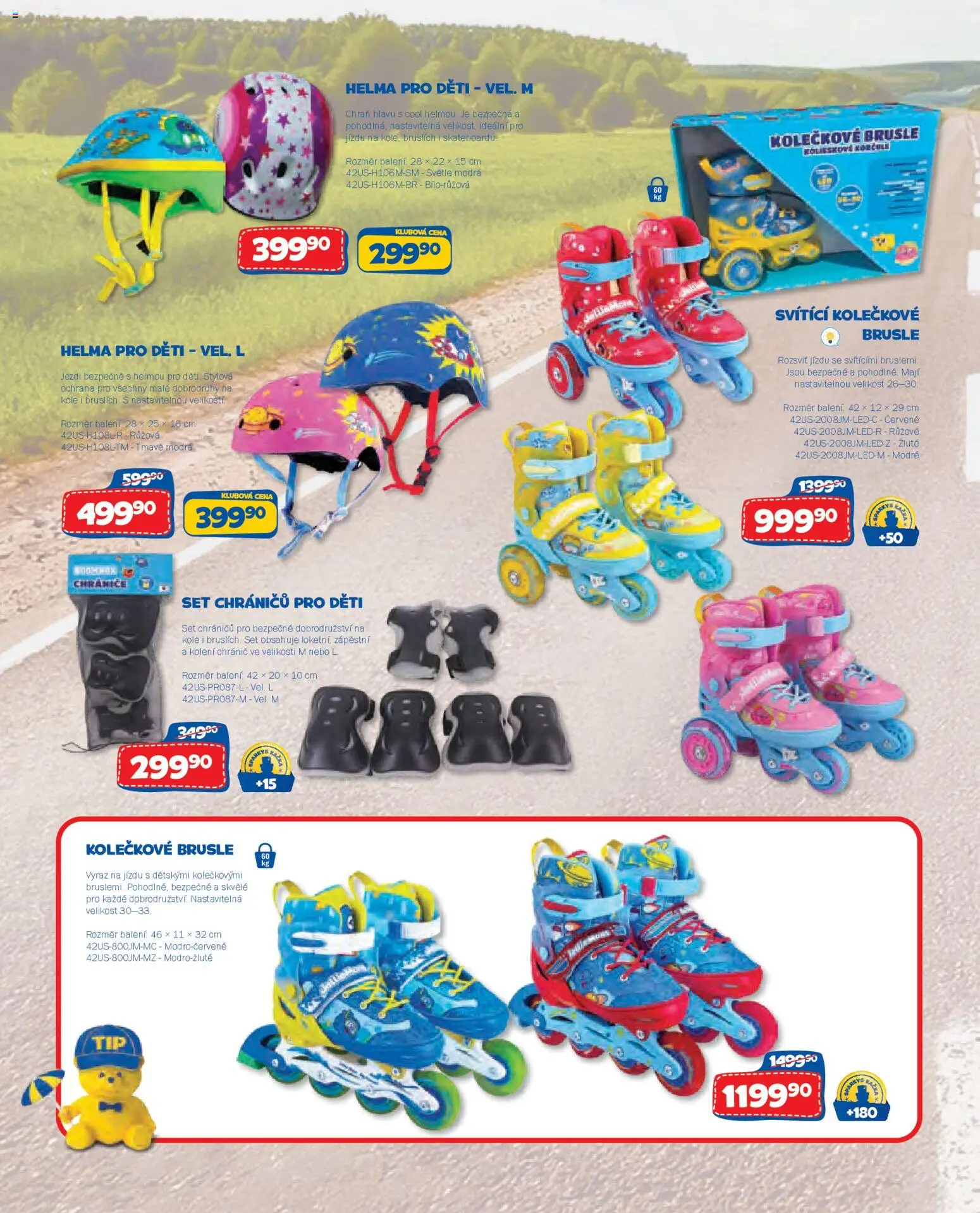 Sparkys katalog Léto 2026 od 01.05.2026 | Strana: 52 | Produkty: Helma, Kolečkové brusle, Chrániče
