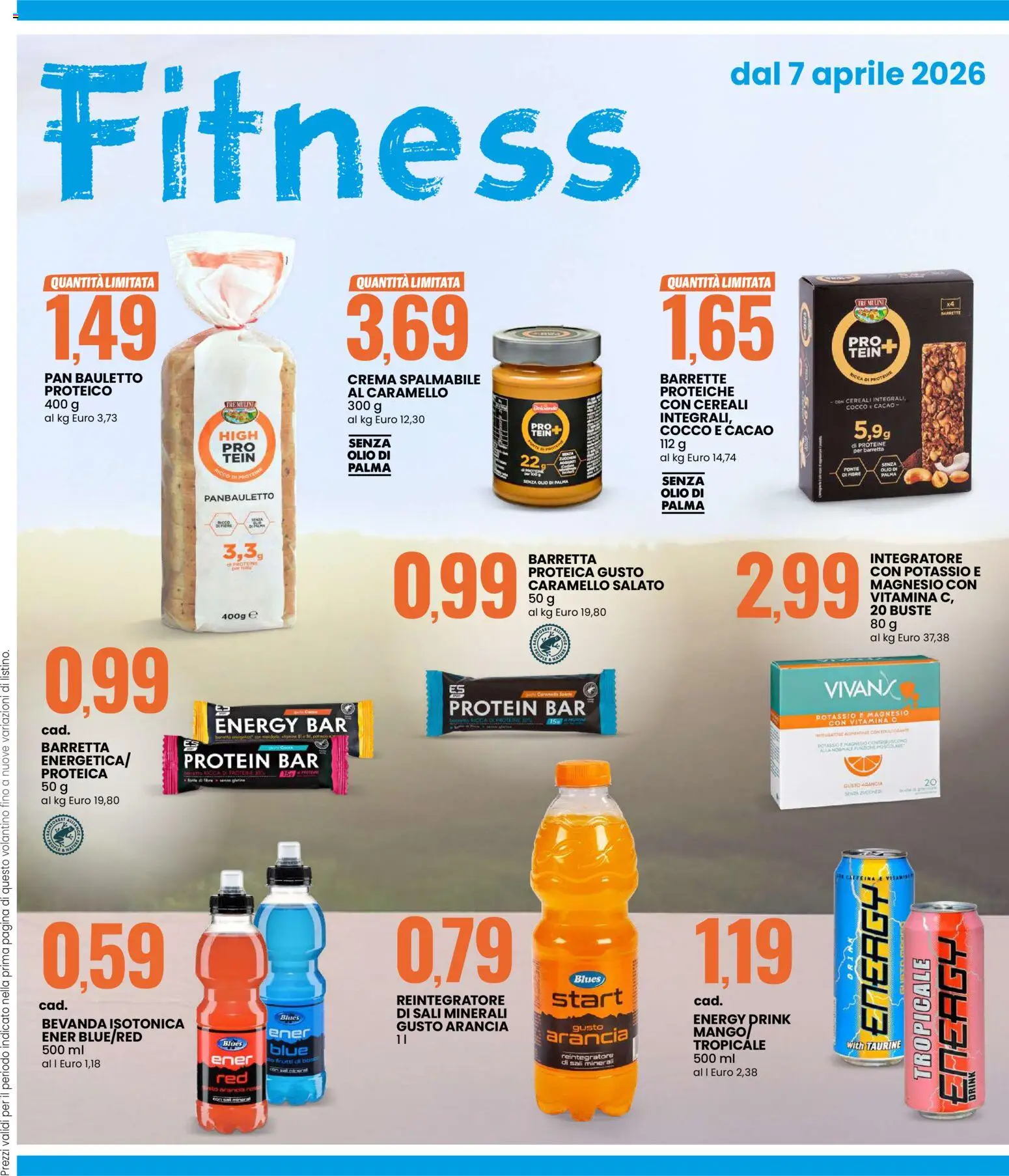 Volantino Eurospin dal ﻿07/04/2026 > Nuovo Offerte > 📣 Anteprima | Italy