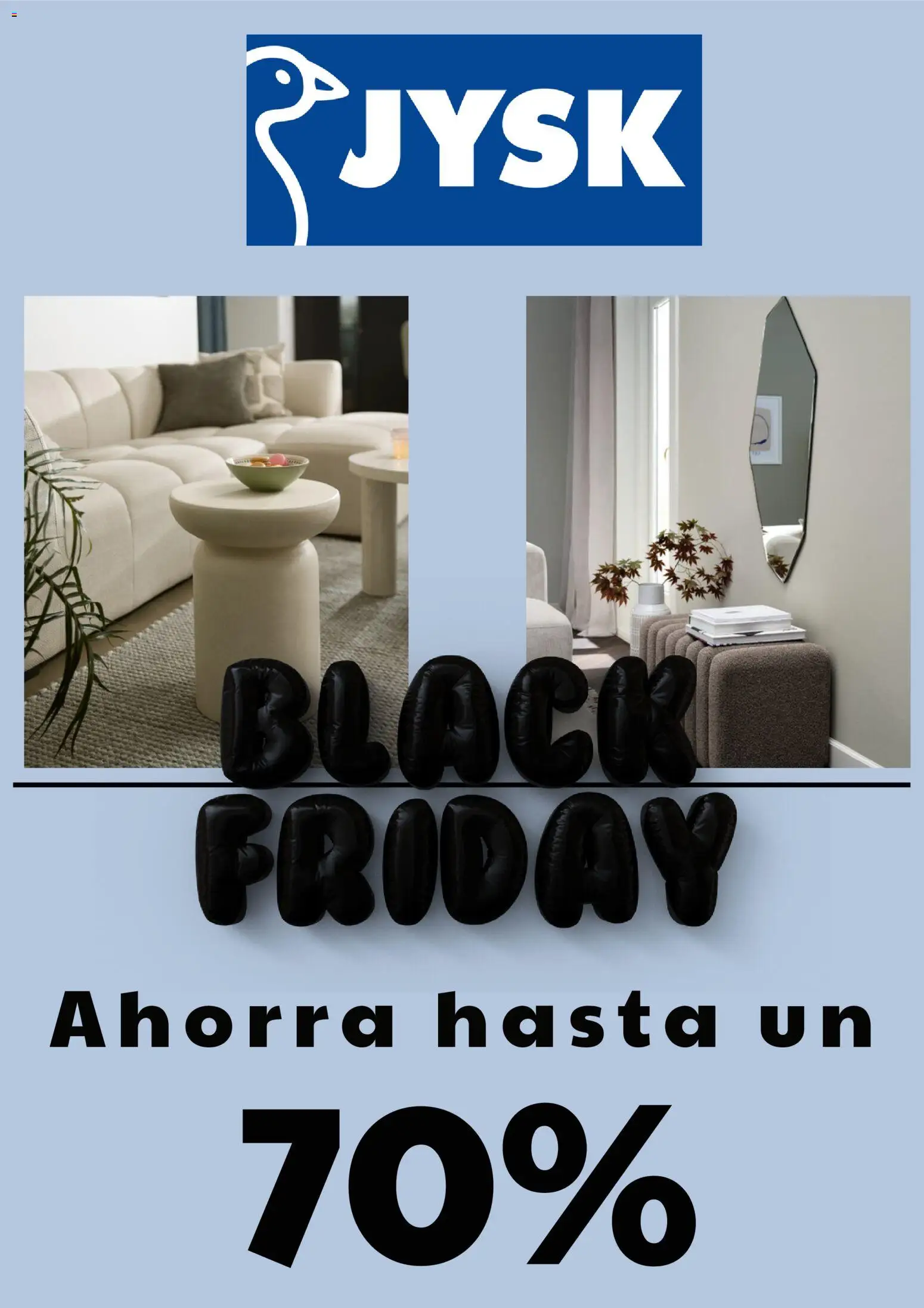 JYSK Black Friday │ válido desde el 24.11.2025 | Página: 1