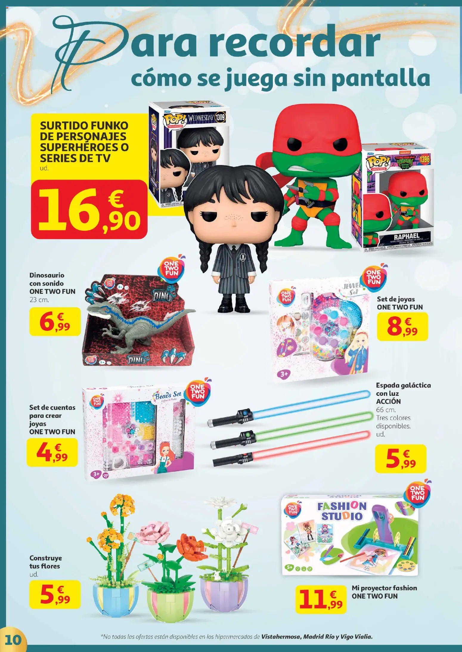 Alcampo - Canarias │ válido desde el 02.12.2025 | Página: 10 | Productos: Juega