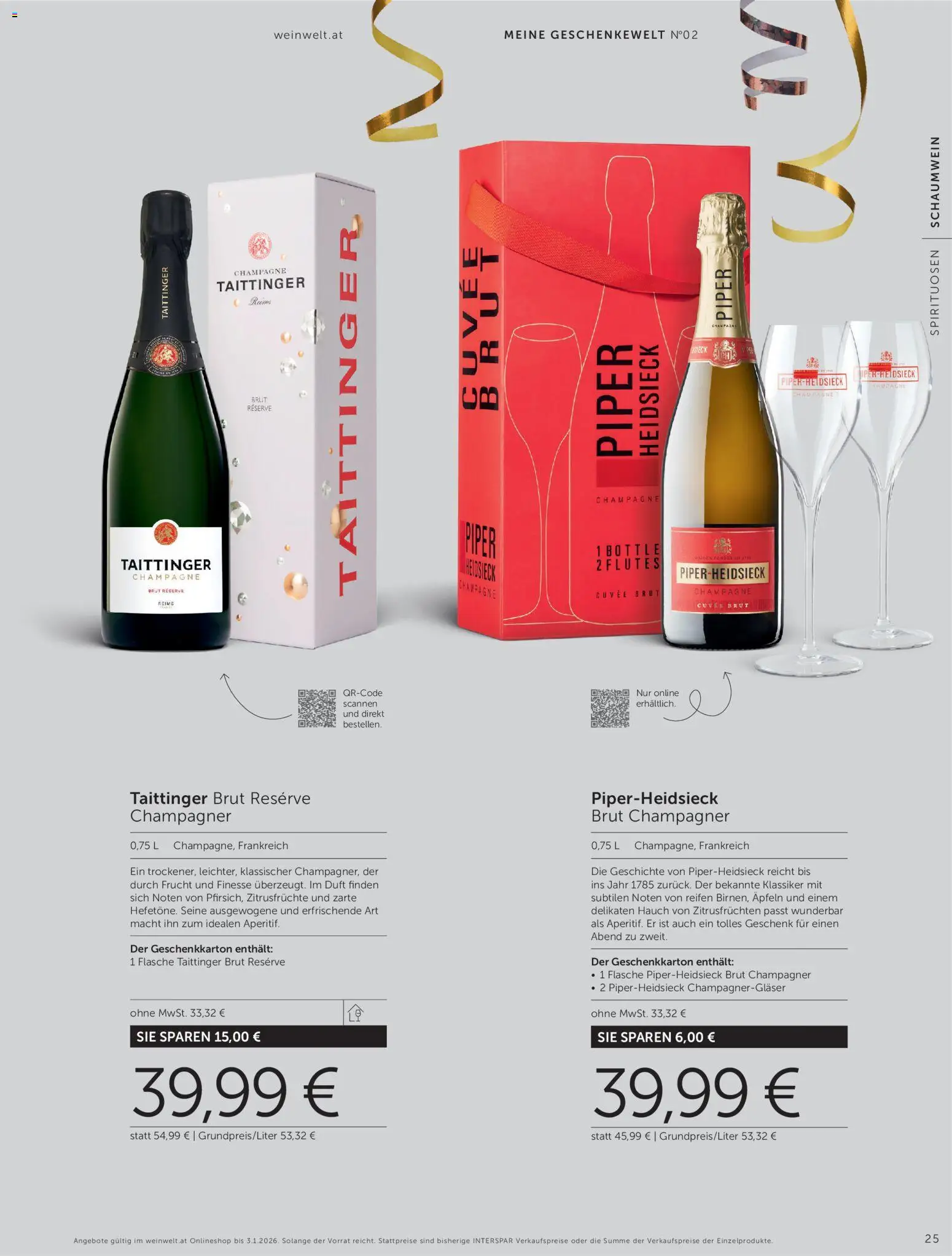 Interspar Geschenkewelt No2 gültig ab 20.11.2025 | Seite: 25 | Produkte: Vihreä pesto, Duft, Brot