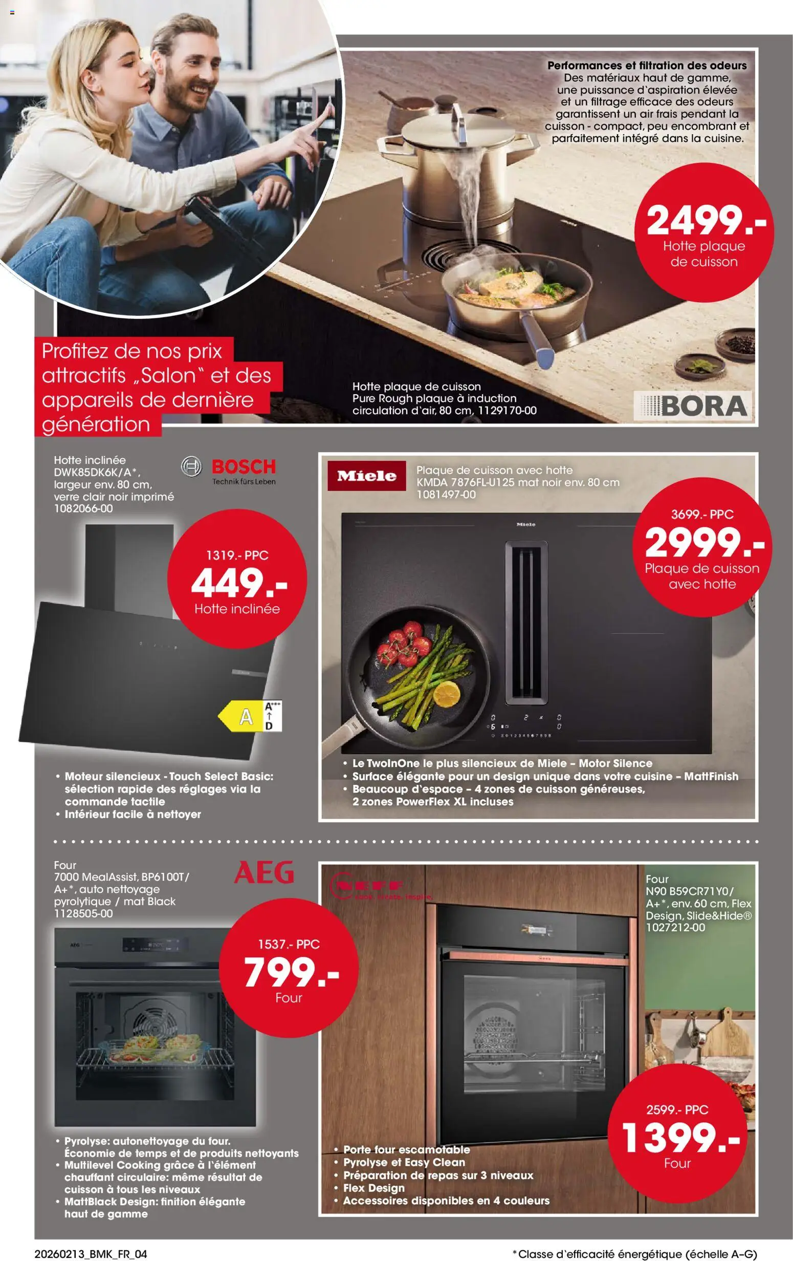 {H1} | Page: 4 | Produits: Plaque a induction, Four, Plaque de cuisson