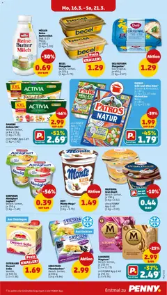 Penny Prospekt 	 ab 16.03.2026 gültig | Seite: 11 | Produkte: Activia, Grill, Joghurt, Deli reform