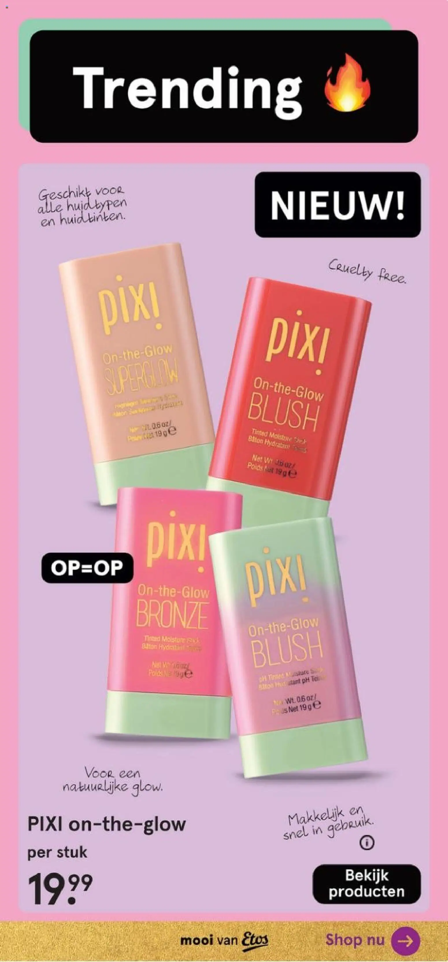 {H1} | Pagina: 83 | Producten: Blush