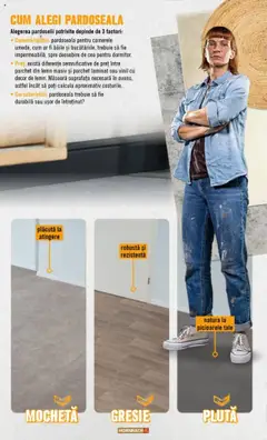 Hornbach catalog - Pardoseală – valabil de la 15.10.2024 | Pagină: 3 | Produse: Gresie, Parchet, Mochetă, Pardoseală