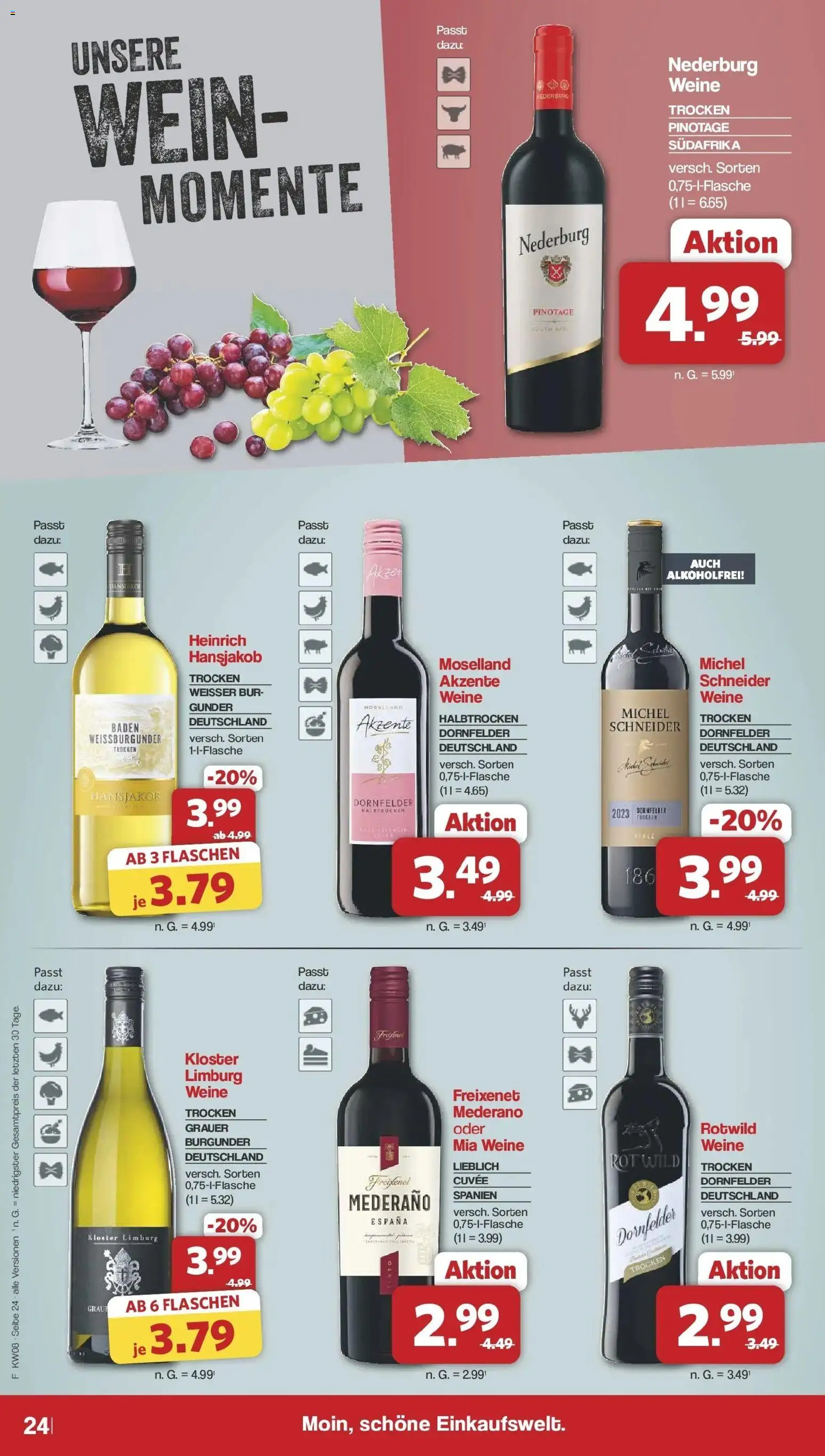 Famila Nordwest - Famila: Wochenangebote – gültig ab 16.02.2026 | Seite: 26 | Produkte: Freixenet, Wein
