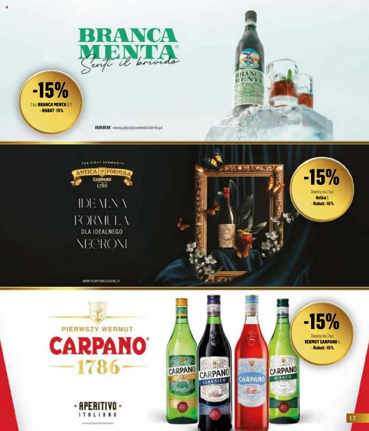 Eurocash Gazetka - Horeca od 01.06.2025 | Strona: 17