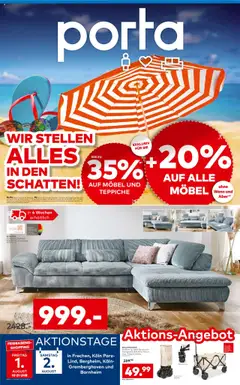 Porta! Prospekt Köln gültig ab dem 28.07.2025