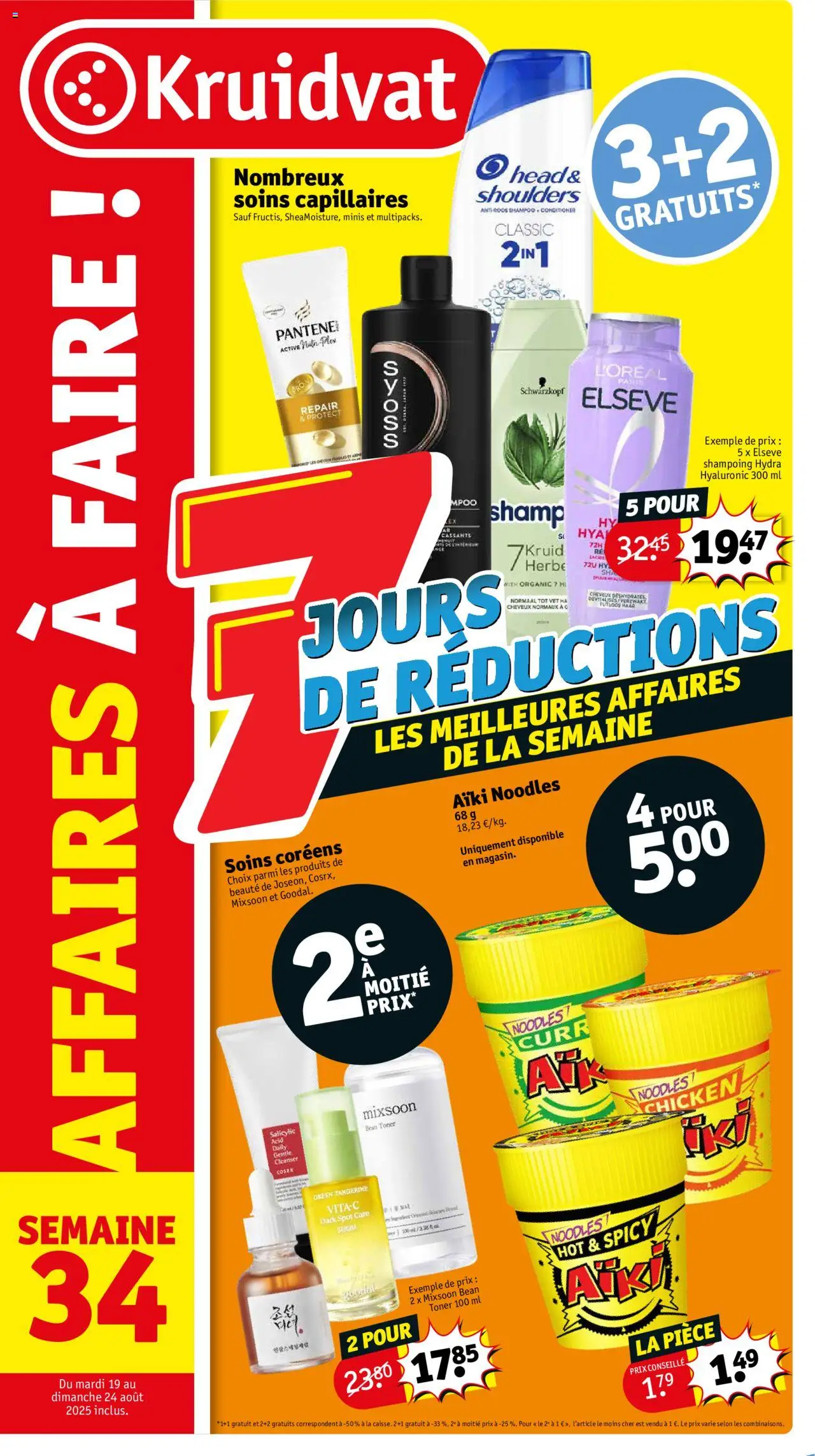  | Pagina: 1 | Producten: Toner, Libacomb, Shampoo, Conditioner
