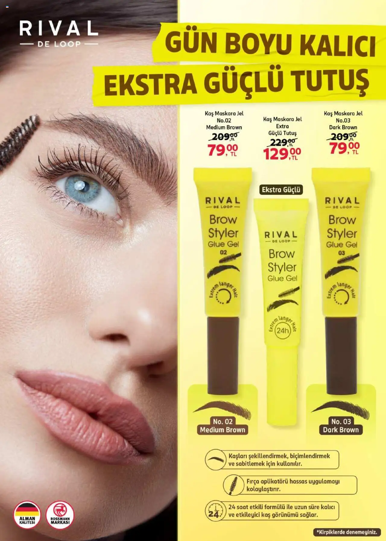 Rossmann İndirim - 01.10.2025 tarihinden itibaren geçerlidir | Sayfa: 12 | Ürünler: Fırça, Saat