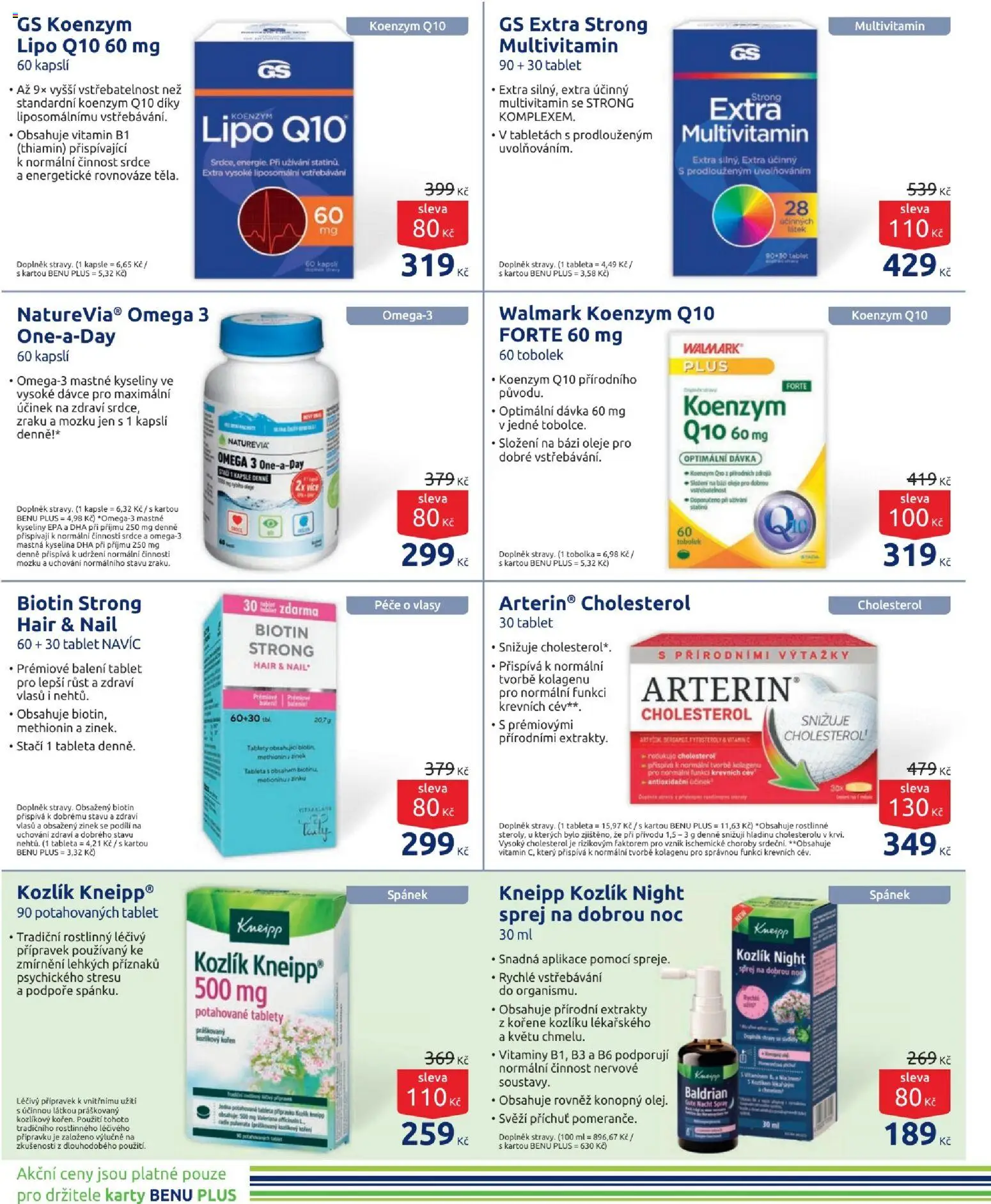 Benu - Leták od 01.04.2026 | Strana: 15