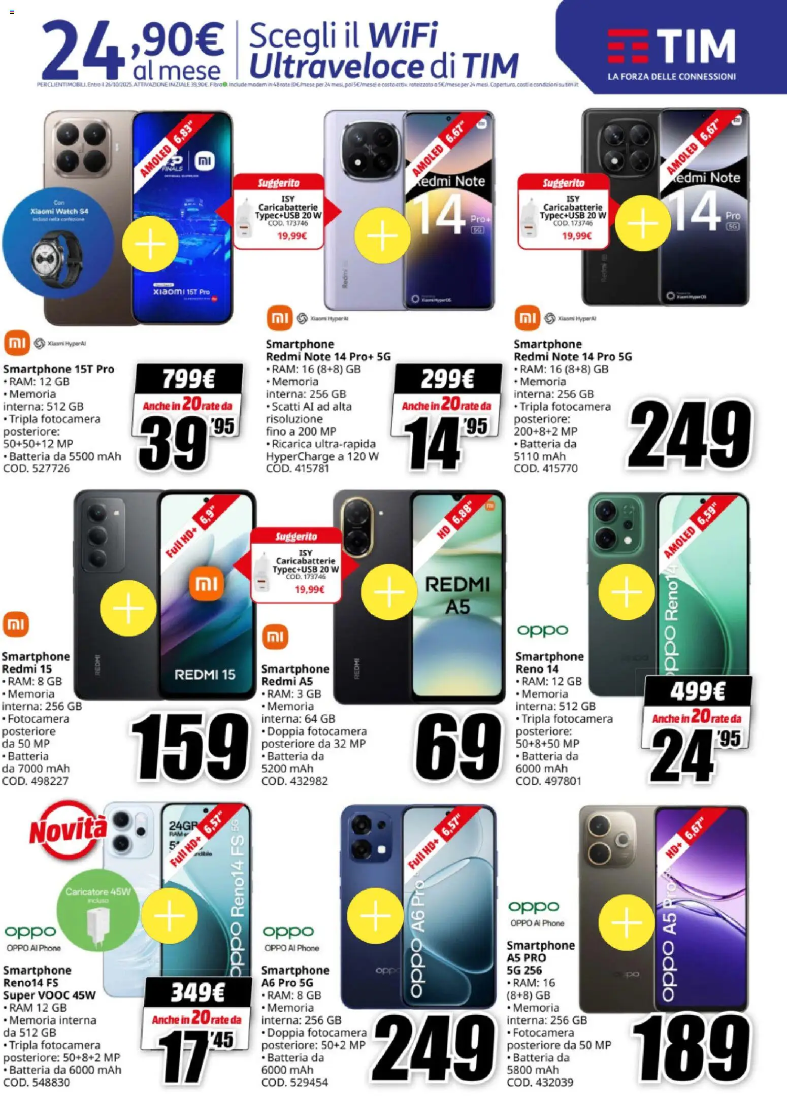 Volantino Media World del 20.11.2025 | Pagina: 6