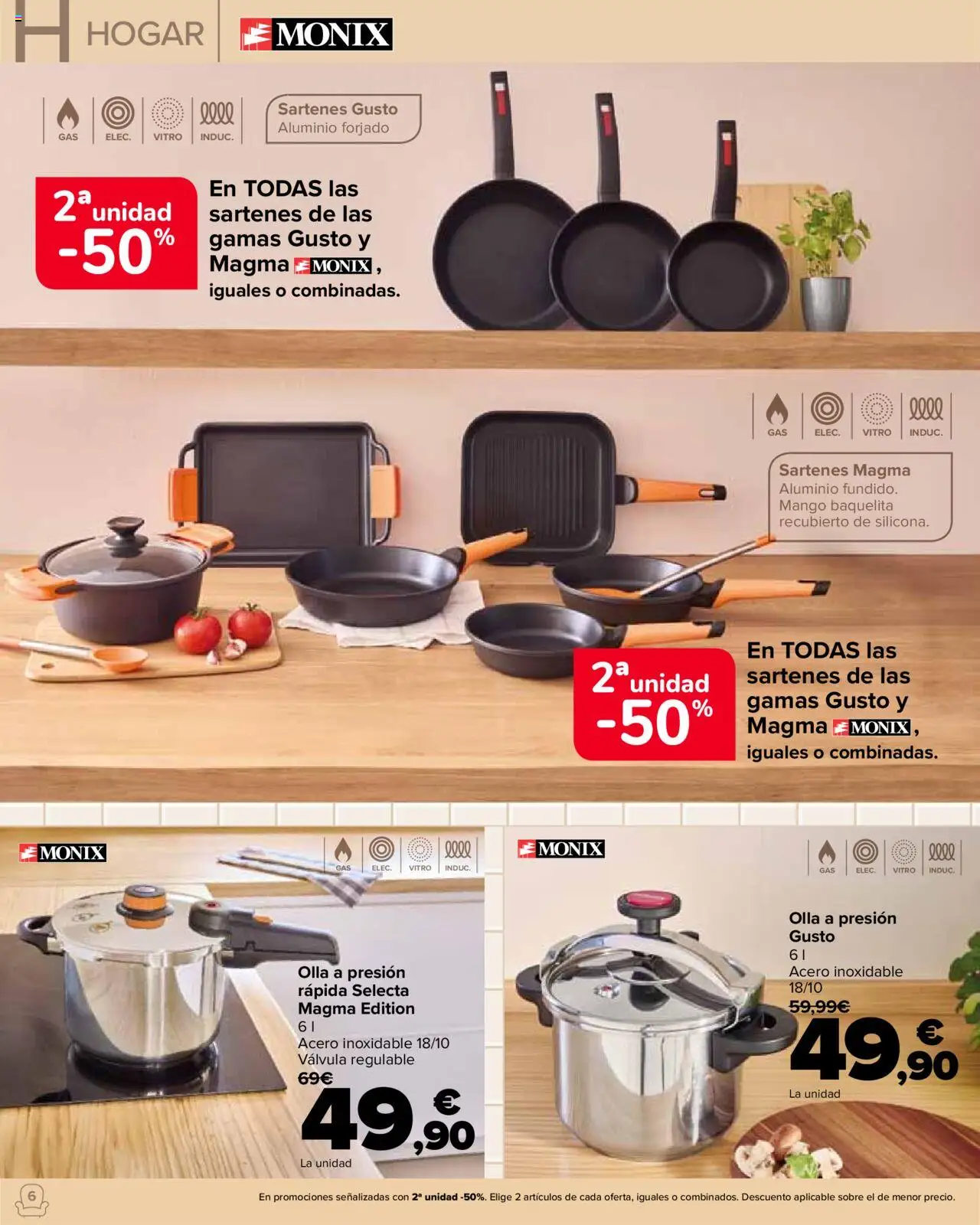 Carrefour folleto │ válido desde el 23.09.2025 | Página: 6 | Productos: Ρούτερ