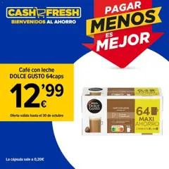 Vista previa Cash Fresh folleto válido desde el 22.10.2025