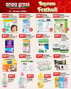 14.03.2026 tarihinden itibaren geçerli olan Anpa Gross kataloğu önizlemesi | Sayfa: 22