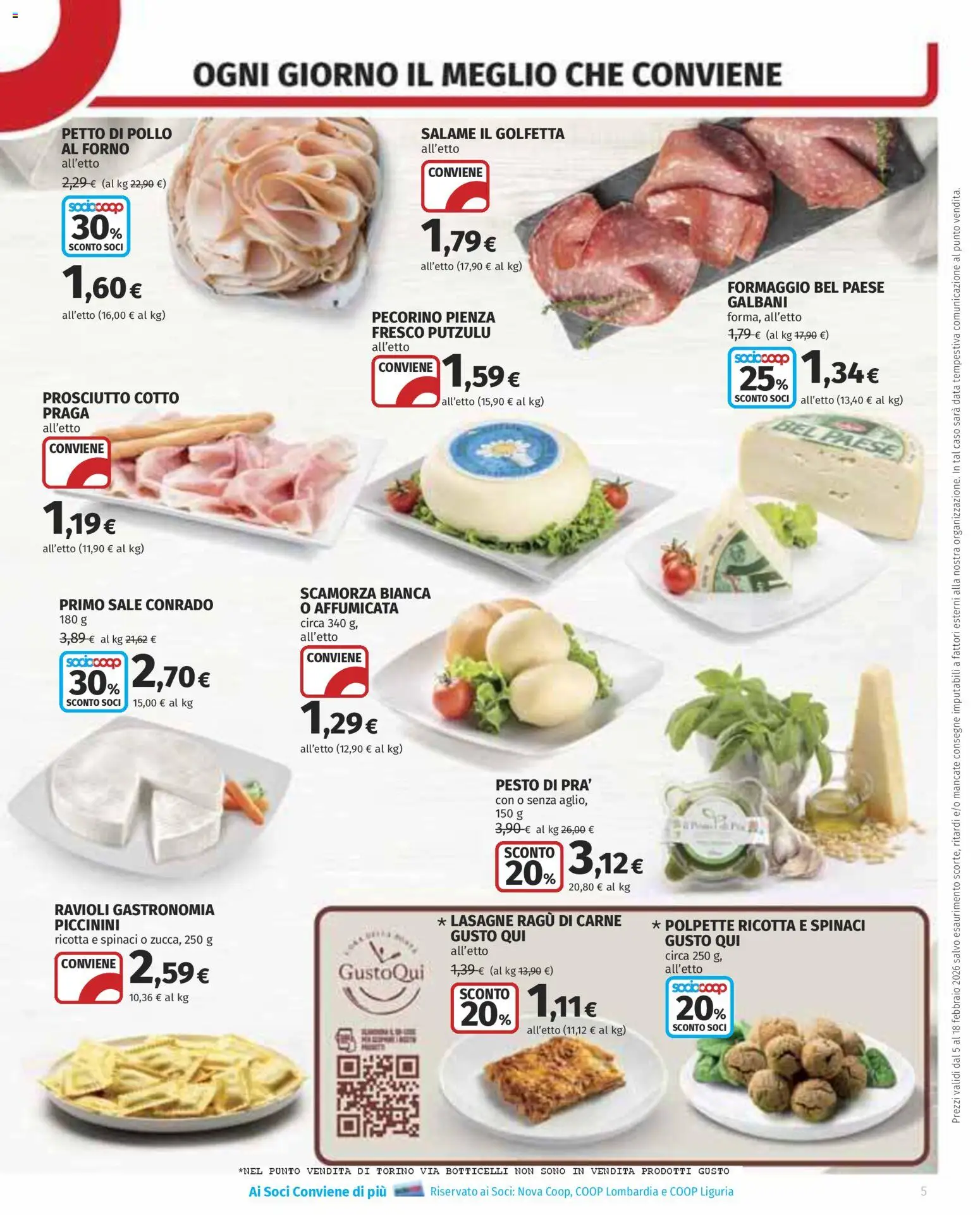 Volantino COOP del 05.02.2026 | Pagina: 5