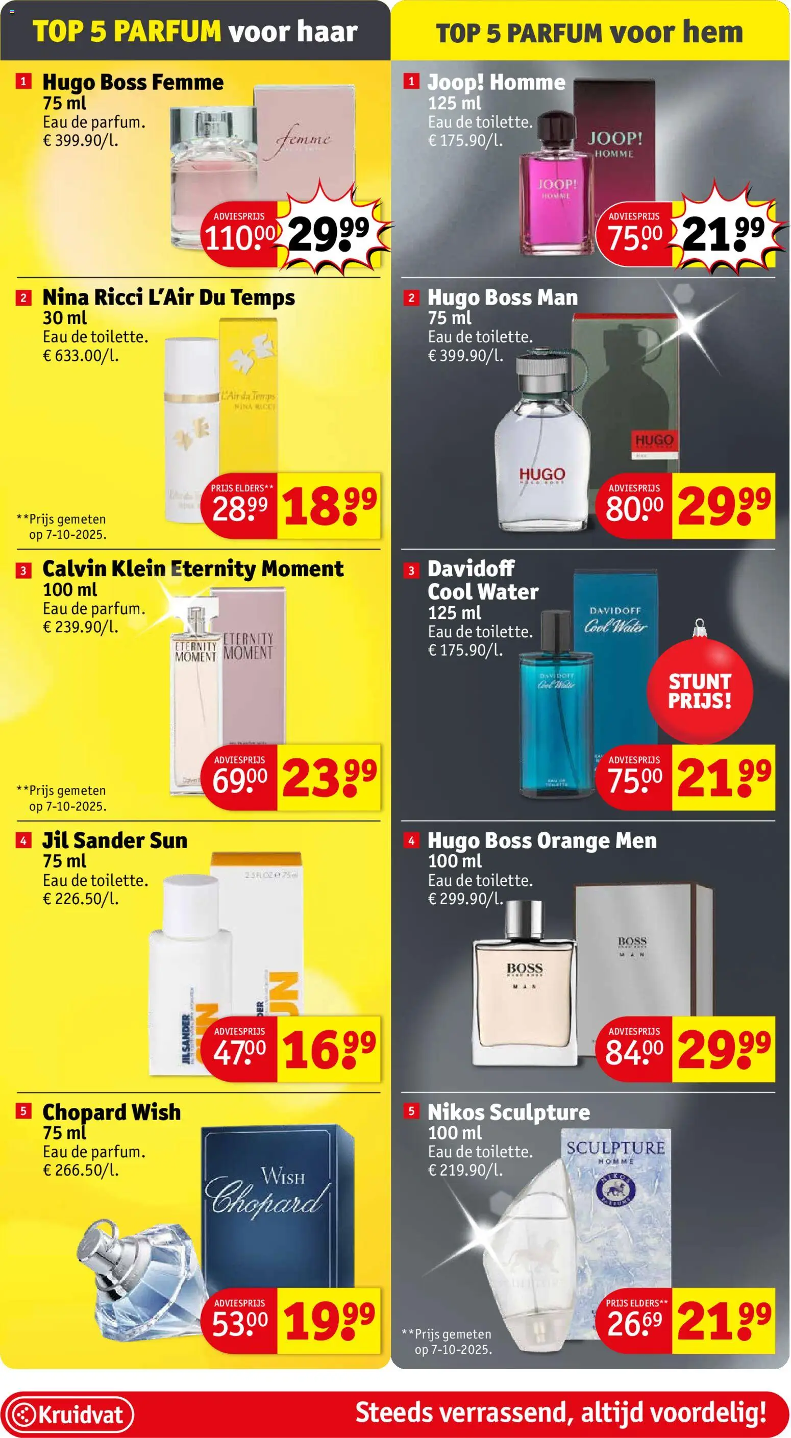 {H1} | Pagina: 5 | Producten: Parfum