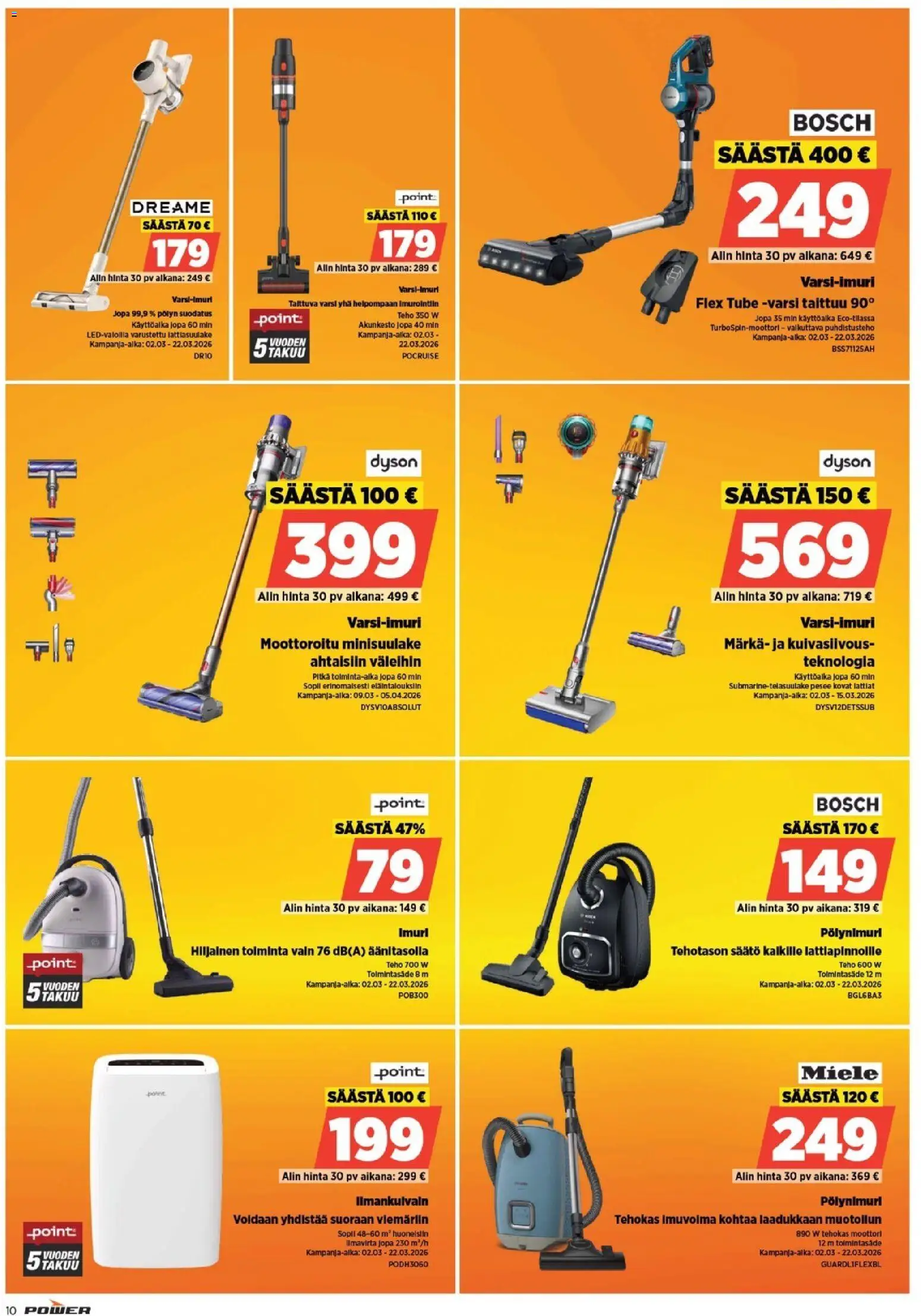 Power tarjoukset – voimassa 09.03.2026 alkaen | Sivu: 10
