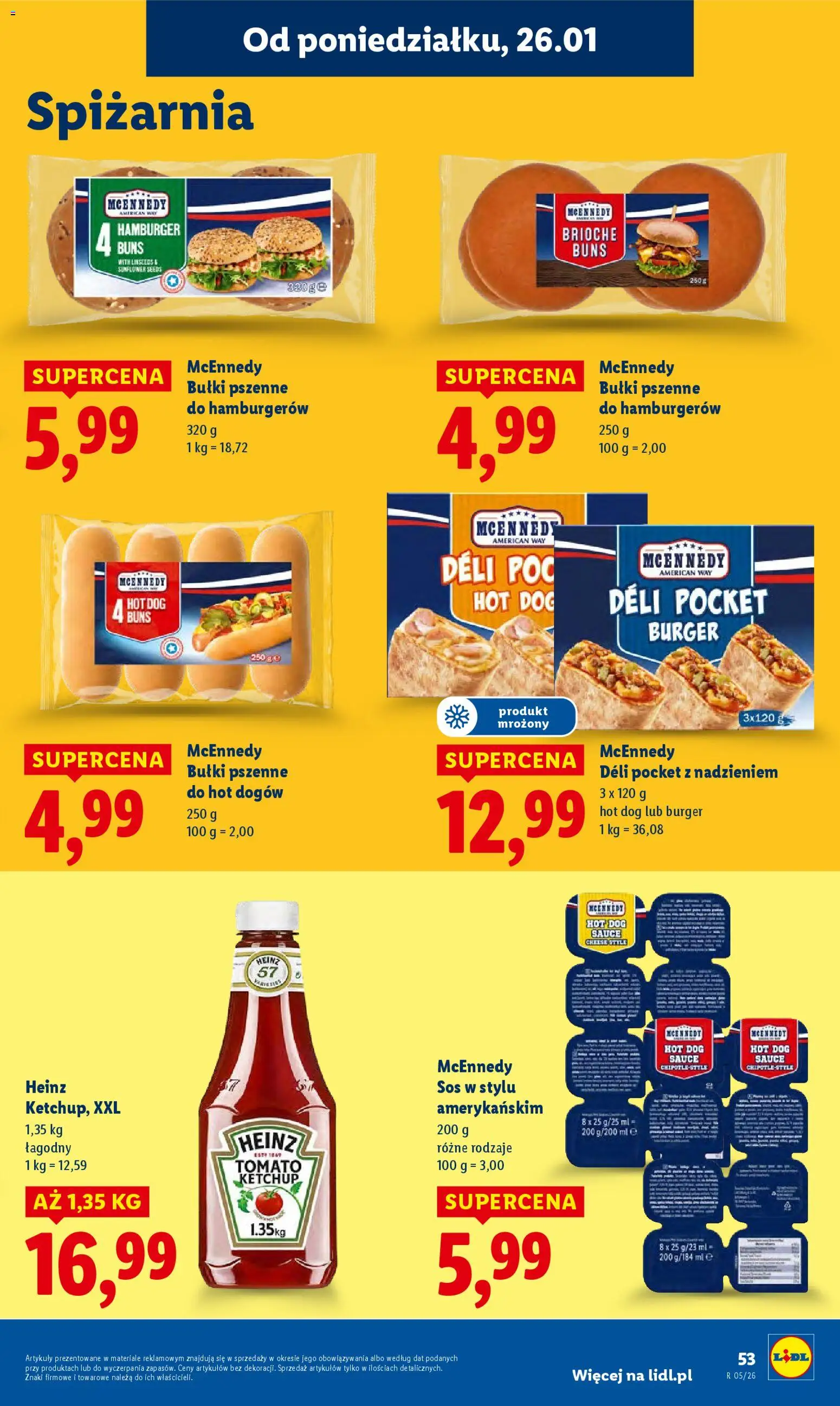 Lidl Gazetka od 26.01.2026 | Strona: 53