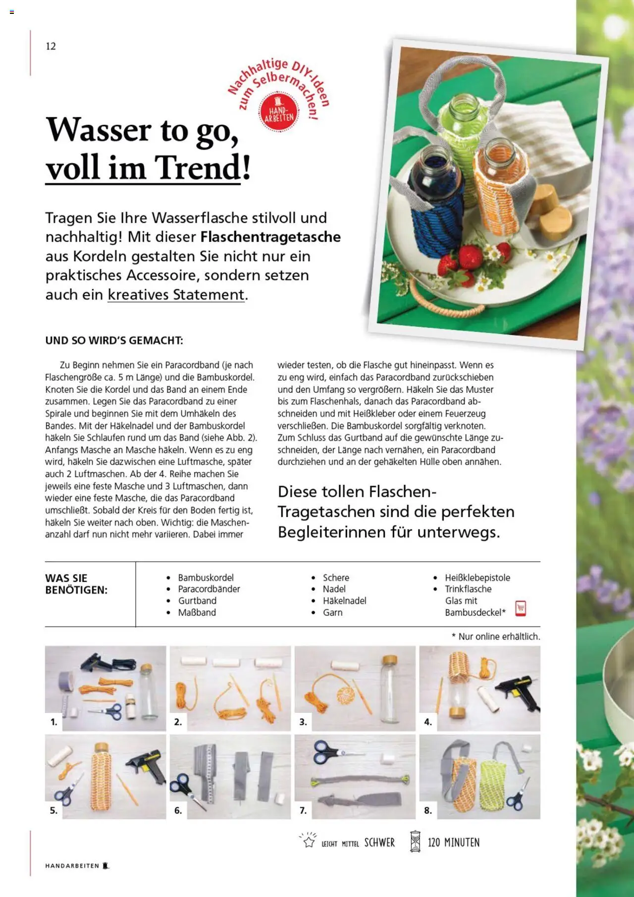 Pagro-Diskont Flugblatt gültig ab 08.05.2025 | Seite: 12 | Produkte: Wasser, Hülle