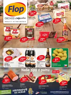 Náhled letáku Flop leták od 12.11.2025
