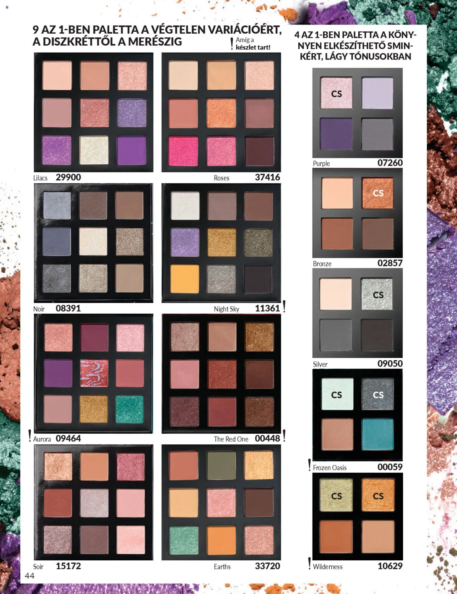 Avon akciós ujság - amely érvényes a következő dátumtól: 01.02.2026 | Oldal: 50