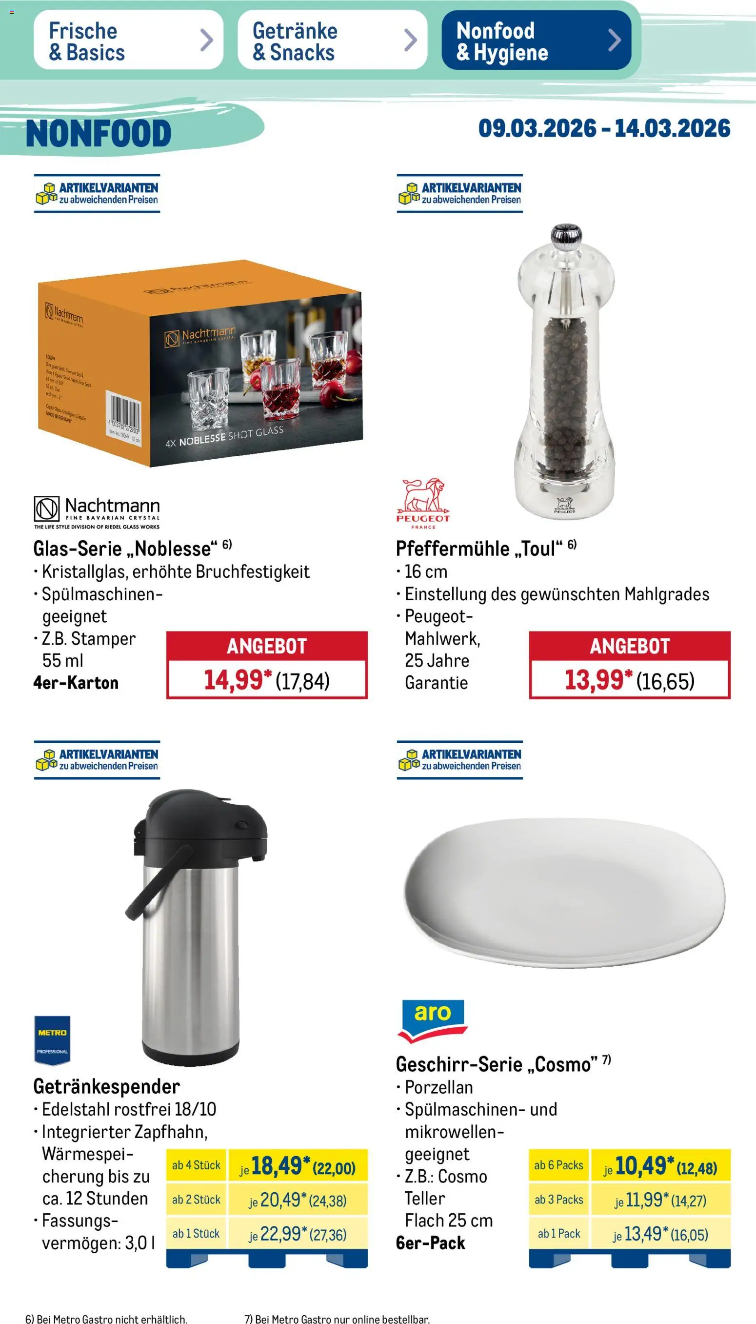 Metro Prospekt 	 – gültig ab 09.03.2026 | Seite: 51