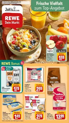 Rewe prospekt Mannheim / Rheinau	 ab 26.01.2026 gültig