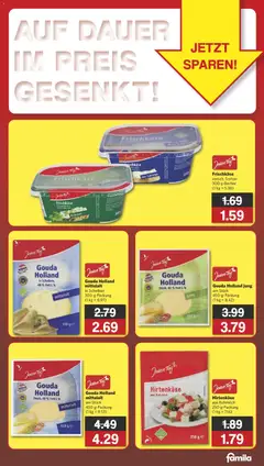 Famila Nordwest Auf Dauer im Preis Gesenkt ab 11.02.2026 gültig