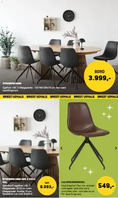 XL-BYG - Tilbudsavis gyldig fra 07.11.2025 | Side: 12 | Produkter: Bord