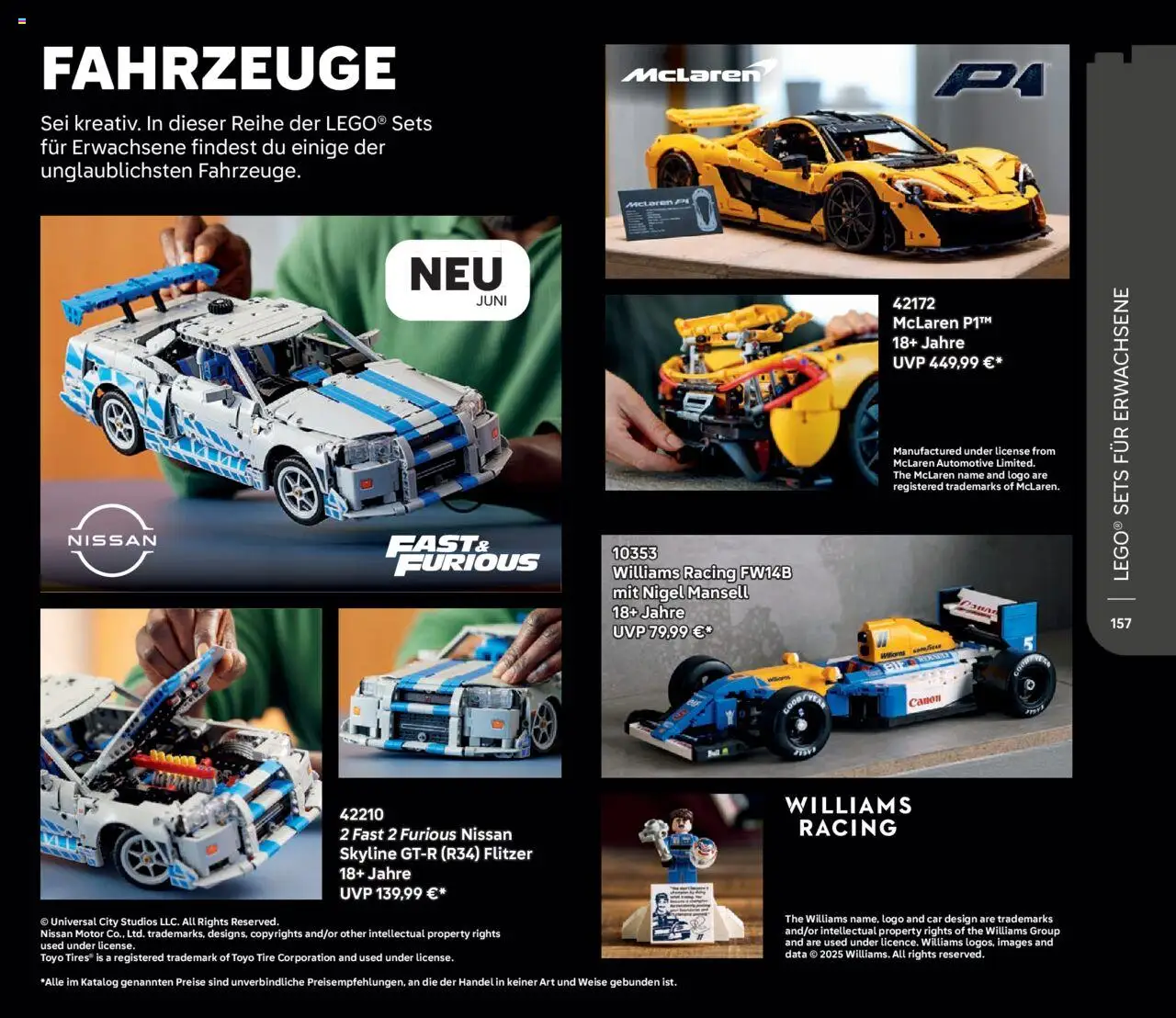 Lego Angebote gültig ab 01.06.2025 | Seite: 157