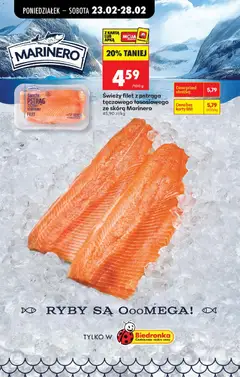 Pogląd oferty "Biedronka gazetka" - ważna od 23.02.2026 | Strona: 77