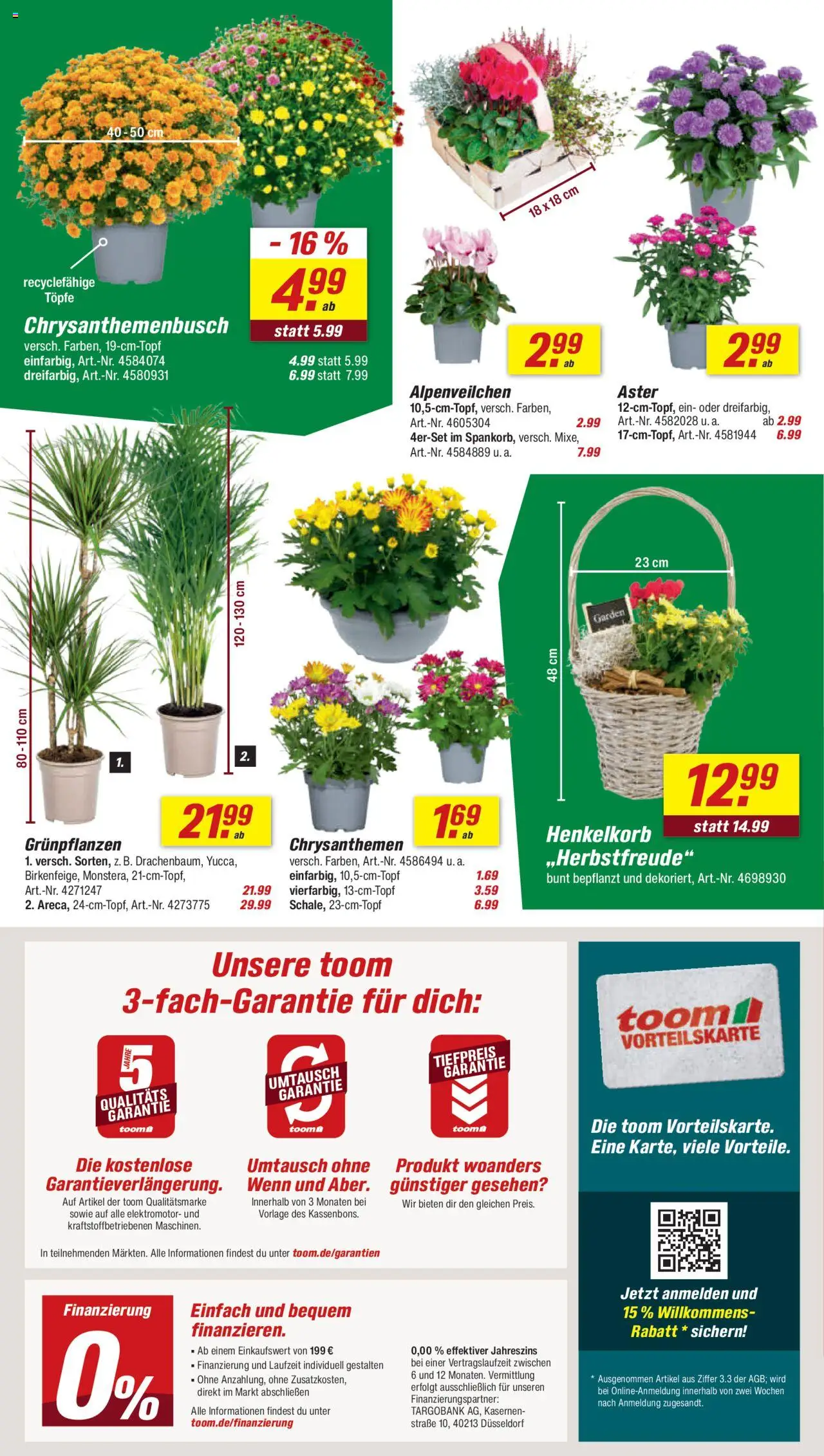 Toom Baumarkt Prospekt 	 - gültig ab dem 23.08.2025 | Seite: 4