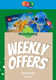 Preview of Morrisons - Weekly offers valid from 20.10.2025