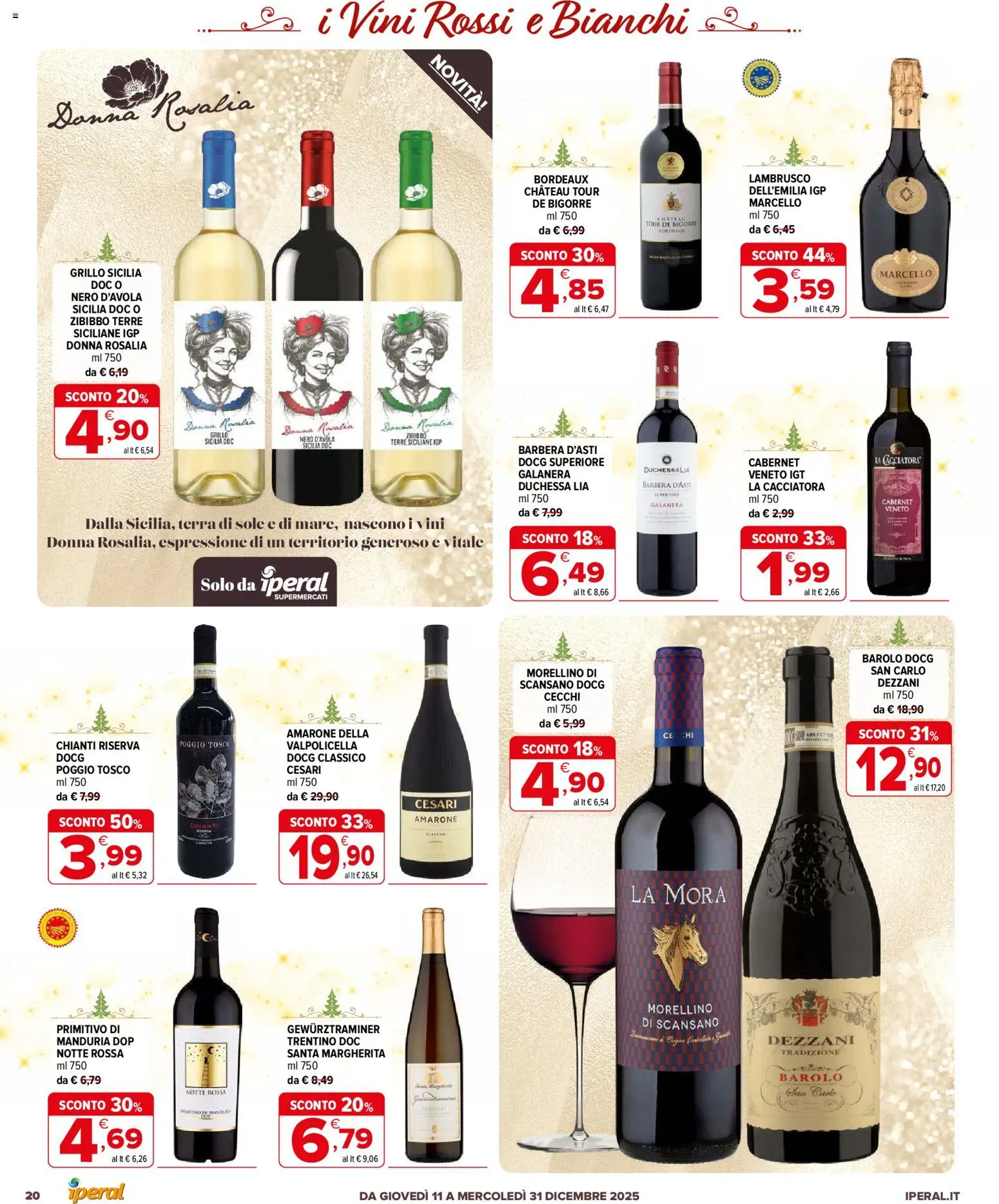 Volantino Iperal del 11.12.2025 | Pagina: 20 | Prodotti: Terra