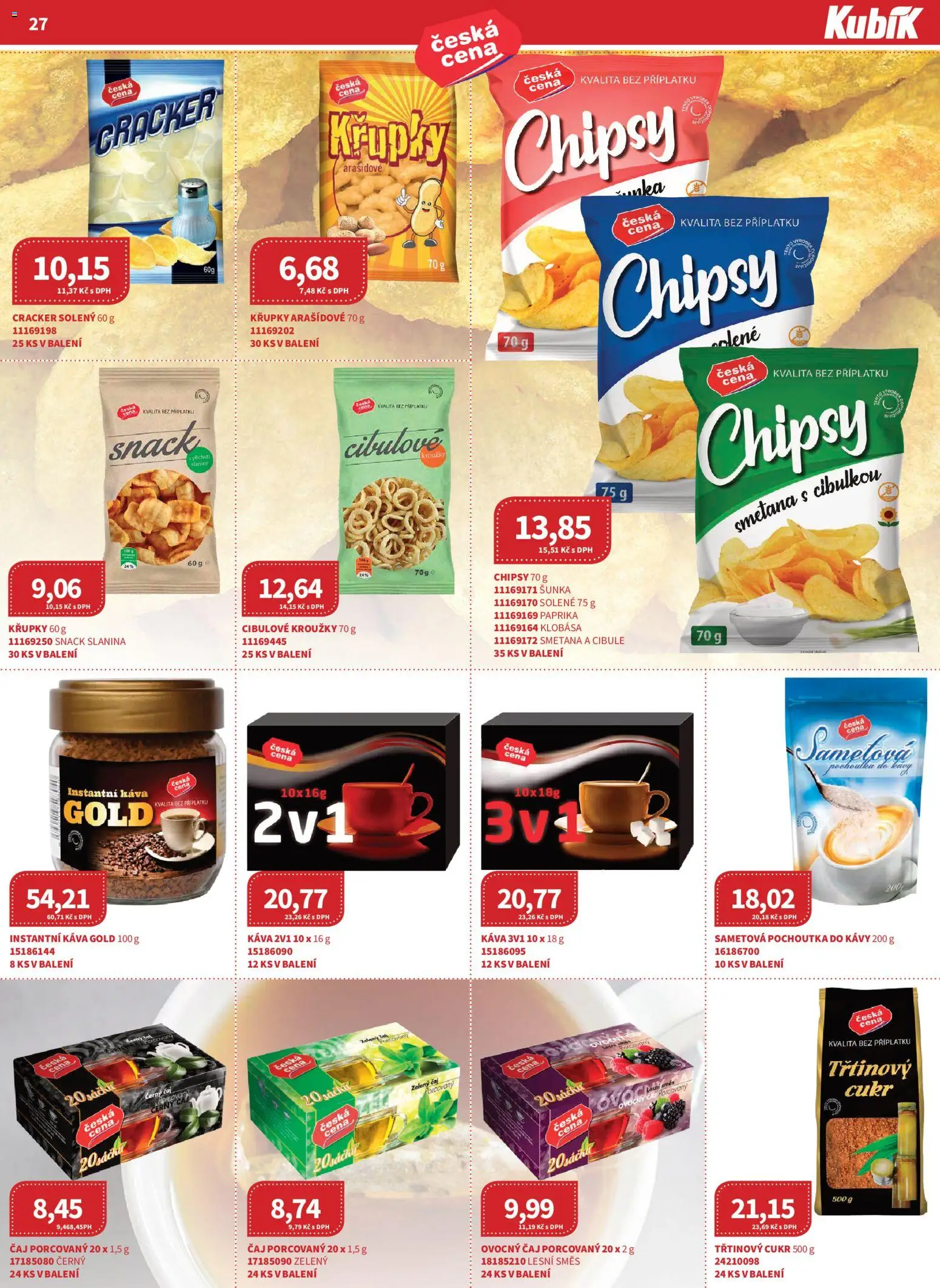 Kubík leták - Velkoobchod od 01.12.2025 | Strana: 27