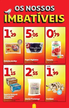 Pré-visualização Minipreço folheto válido de 23.04.2026 | Página: 2 | Produtos: Sal, Queijo, Chocolate, Tomate