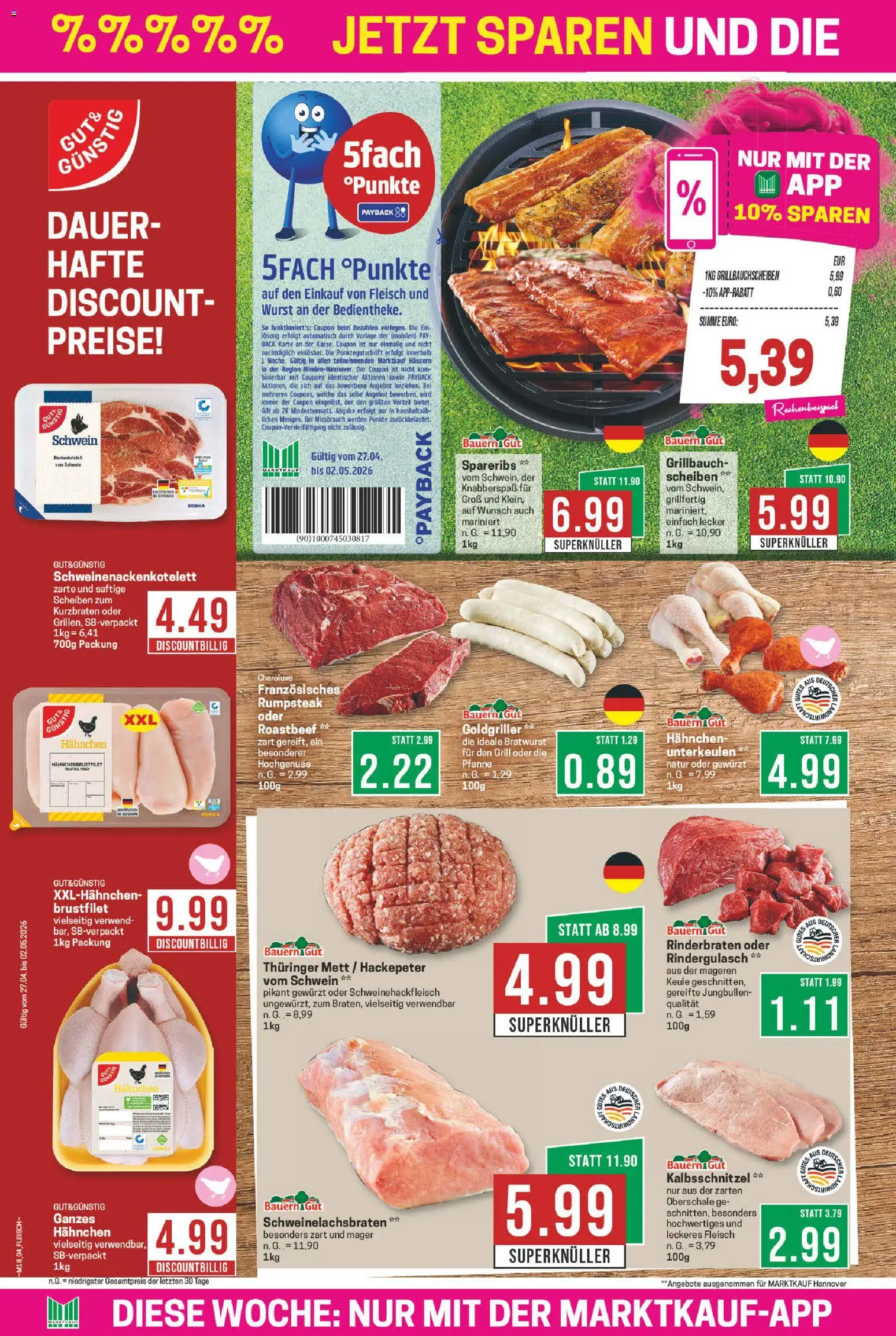 Marktkauf Prospekt 	 – gültig ab 27.04.2026 | Seite: 4