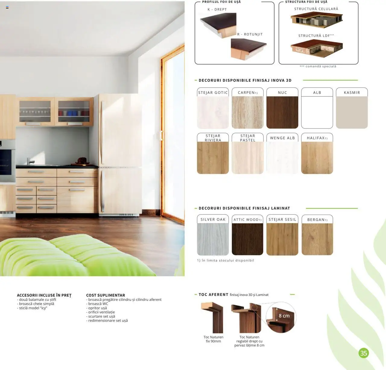 Proges catalog - Naturen – valabil de la 01.08.2025 | Pagină: 35 | Produse: Ușă