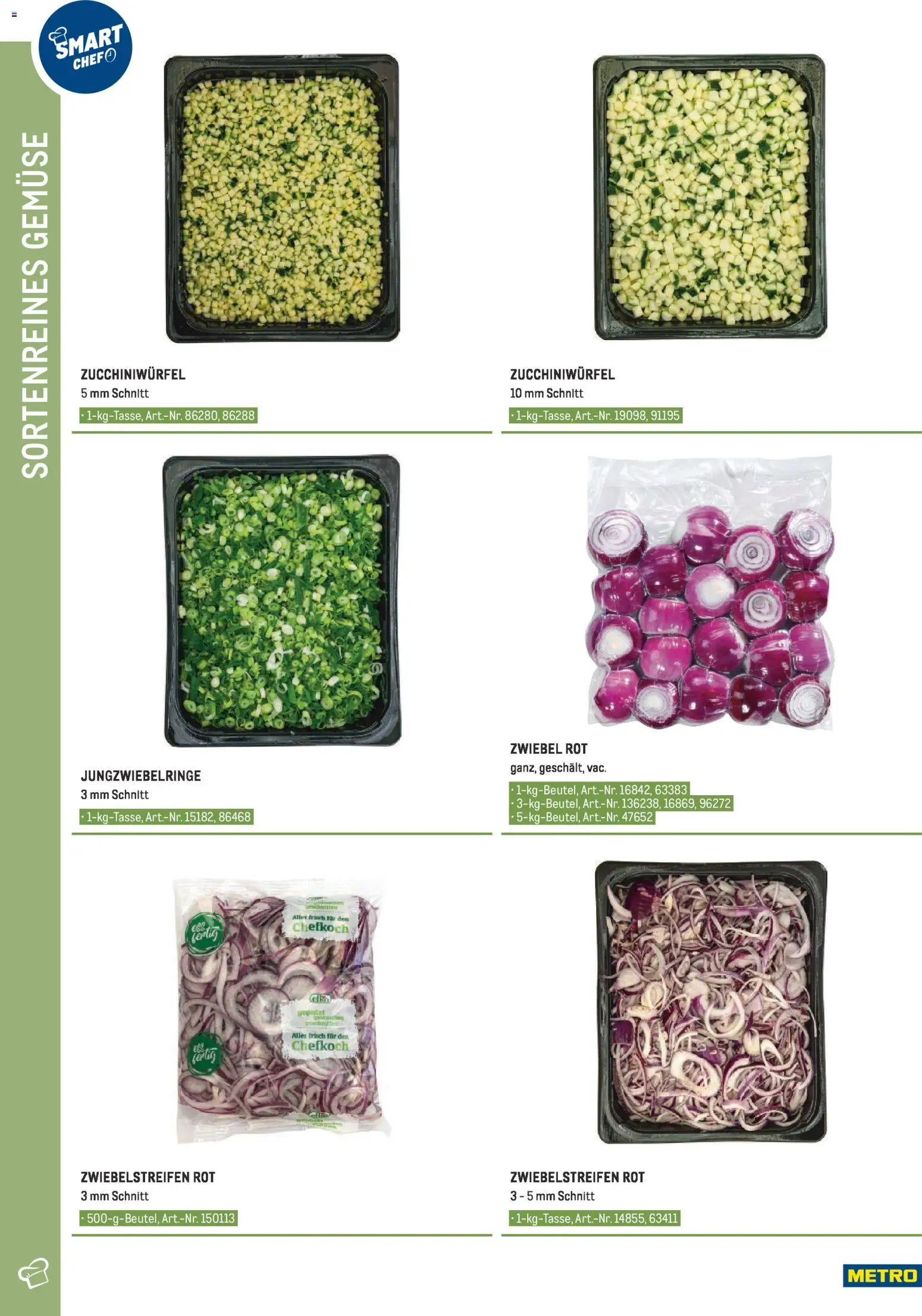 Metro angebote - Smart Chef Obst & Gemüse gültig ab 26.03.2026 | Seite: 34 | Produkte: Gemüse