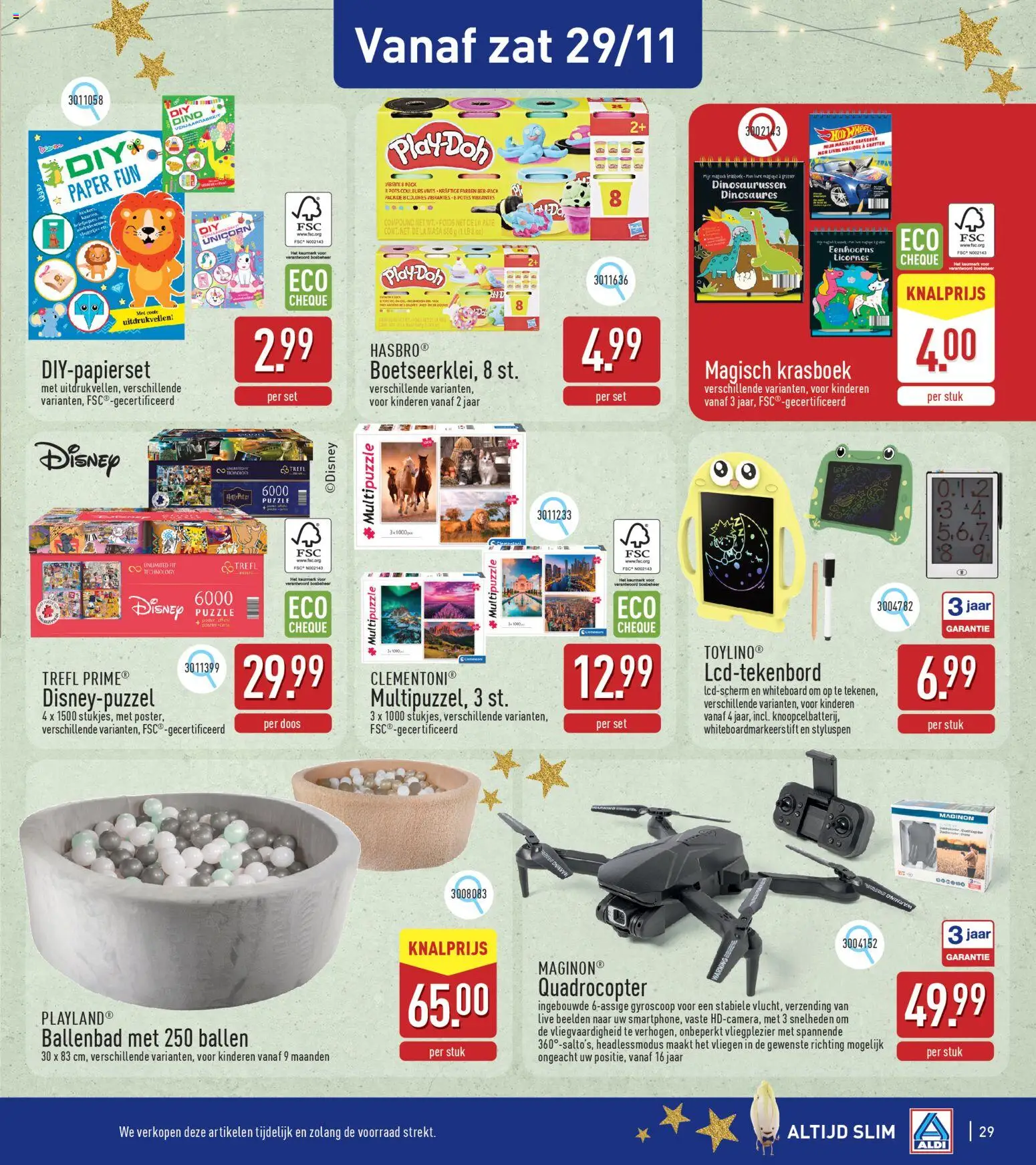 {H1} | Pagina: 29 | Producten: La