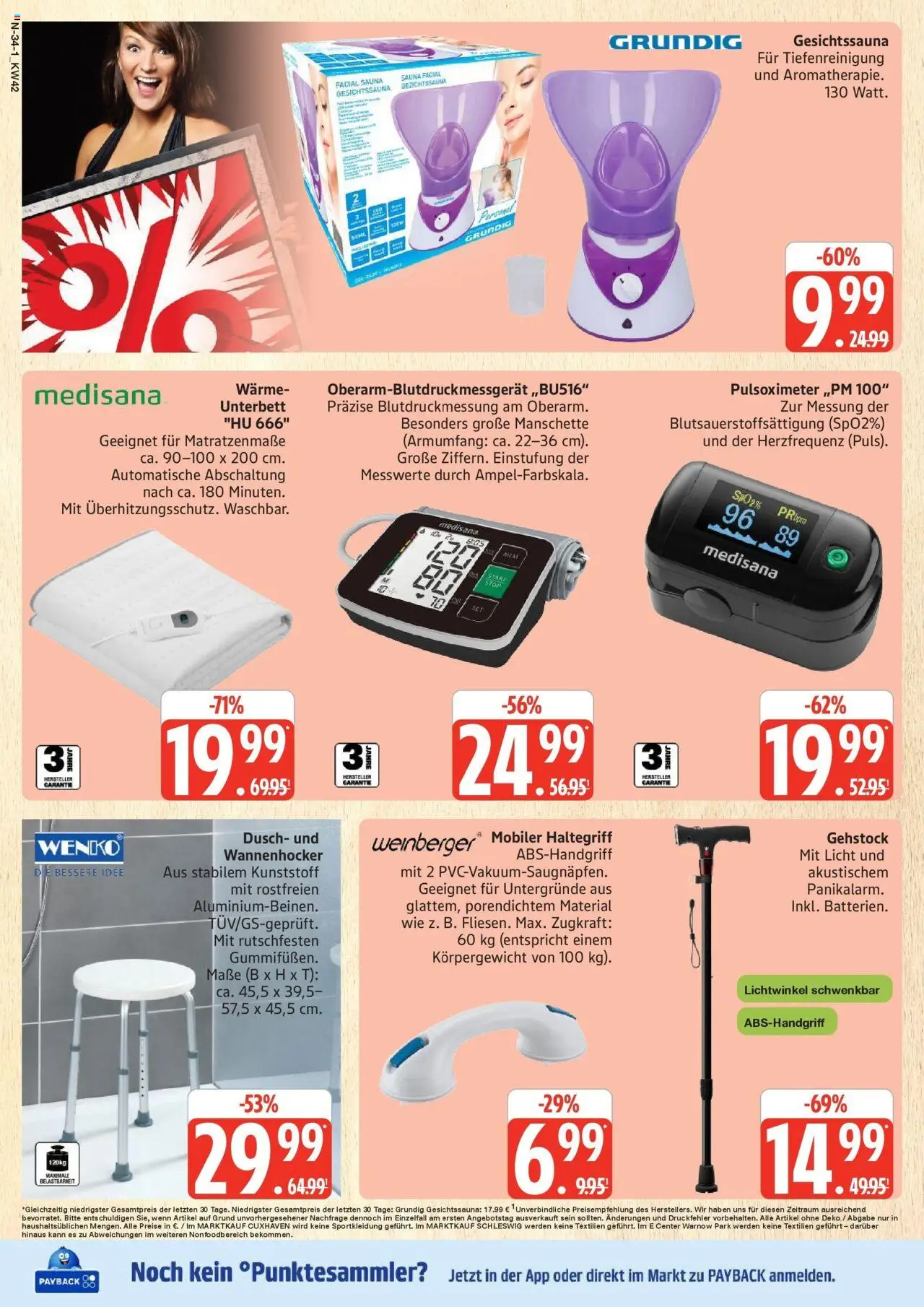 Marktkauf - Marktkauf: Wochenangebote – gültig ab 13.10.2025 | Seite: 34