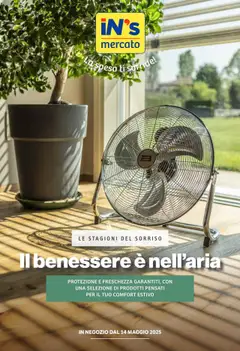 Anteprima del volantino Volantino Ventilatori IN's	 valido a partire dal 19.05.2025