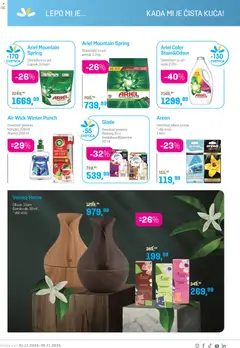 Lilly drogerie katalog - pregled Lilly drogerie kataloga - važi od 01.11.2025 | Strana: 46